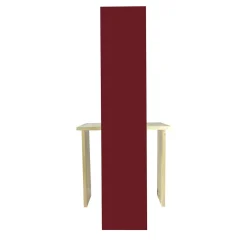 Meccani Design Lounge Chairs<Cimabue Ruby Chair by Ferdinando Meccani