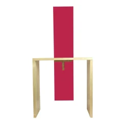 Meccani Design Lounge Chairs<Cimabue Viva Magenta Chair by Ferdinando Meccani