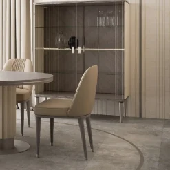 CPRN Homood Cabinets<Cocoon Tall Glass Cabinet