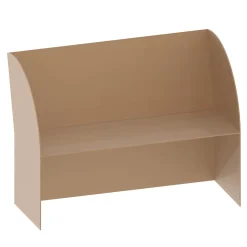 Marco Ripa Outdoor Sofas & Benches<Coimbra 02 Brown Aluminum Outdoor Bench