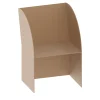 Marco Ripa Outdoor Armchairs<Coimbra 01 Brown Aluminum Outdoor Armchair