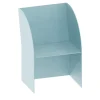 Marco Ripa Outdoor Armchairs<Coimbra 01 Light Blue Aluminum Outdoor Armchair