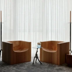 Giuseppe Rivadossi Armchairs<Comacina Armchair