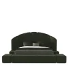 Encore Italia Beds<Concept 01 Modular Upholstered Green Bed