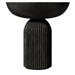 Dale Italia Side Tables<Convesso Black Ash Side Table