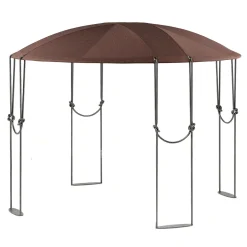 Dante Negro Other Outdoor Furniture<Corda Circular Corteccia Iron Gazebo by Zanellato&Bortotto