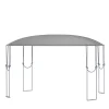 Dante Negro Other Outdoor Furniture<Corda Rugiada Iron Rectangular Gazebo by Zanellato&Bortotto