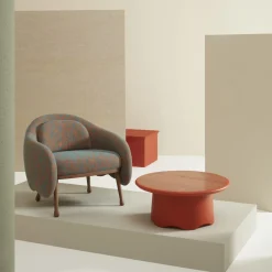 Billiani 1911 Armchairs<Corolla 271 Armchair by Cristina Celestino