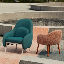 Billiani 1911 Armchairs<Corolla 272 Green Armchair by Cristina Celestino