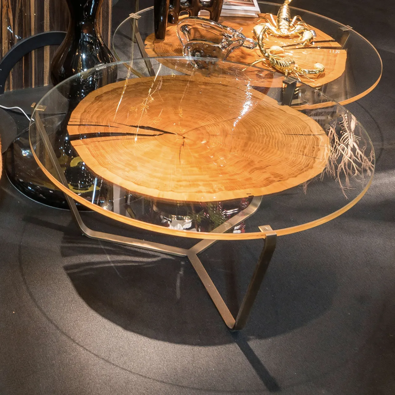 VGnewtrend Coffee Tables<Cortina Tall Coffee Table