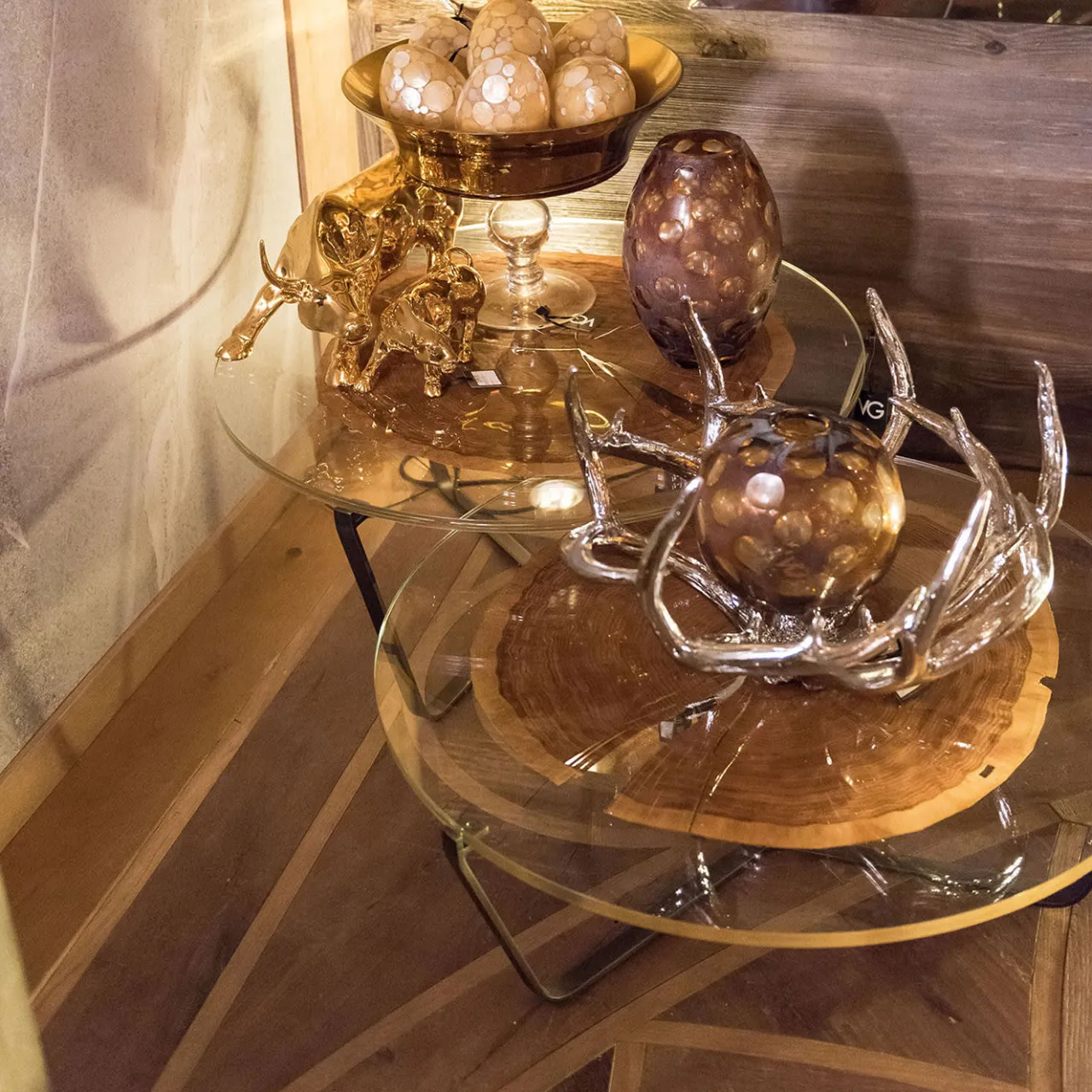 VGnewtrend Coffee Tables<Cortina Tall Coffee Table