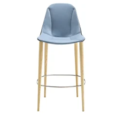 Enrico Pellizzoni Bar Stools<Couture Counter Stool by Stefano Bigi