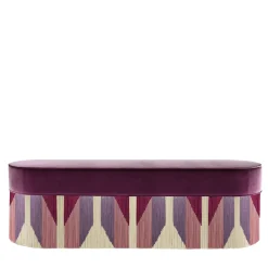 Lorenza Bozzoli Couture Benches<Couture Tribe Polychrome Bench #2