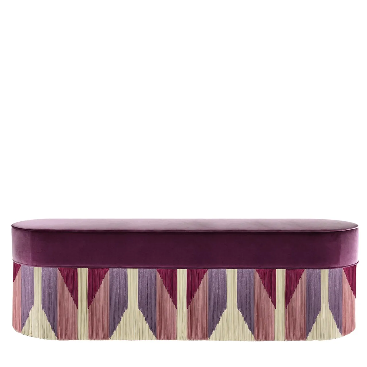 Lorenza Bozzoli Couture Benches<Couture Tribe Polychrome Bench #2