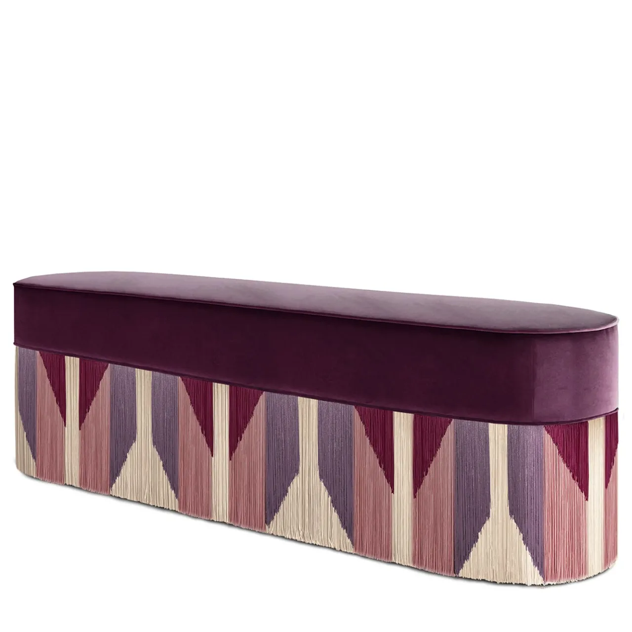 Lorenza Bozzoli Couture Benches<Couture Tribe Polychrome Bench #2