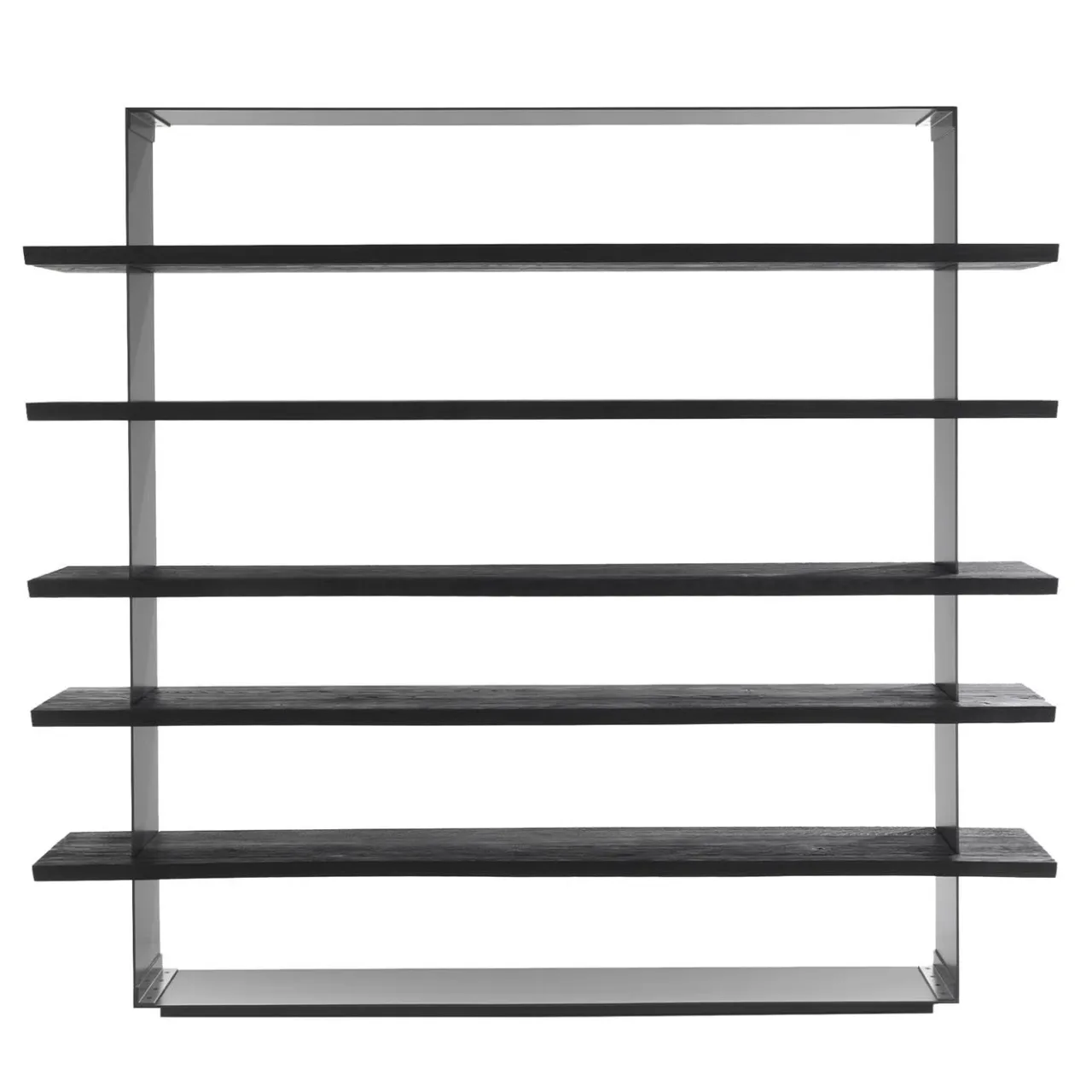 Riva 1920 Bookcases<Crazy Black Bookcase by C.R. & S.