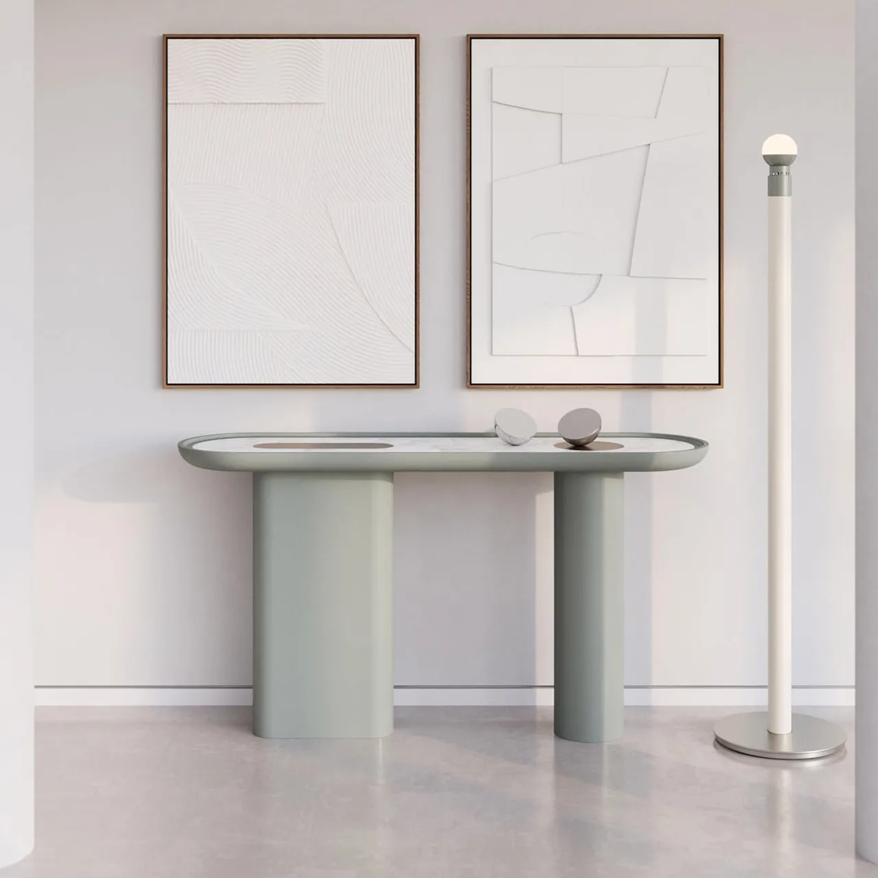 Ultramobili Consoles<Creta Halcyon Green Console