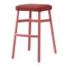 Billiani 1911 Bar Stools<Croissant 578 Red Stool by Emilio Nanni