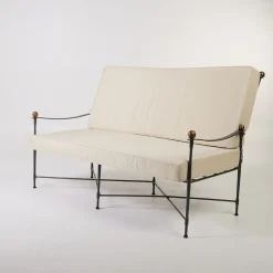 DMG Fiesole Outdoor Sofas & Benches<Crossweave Cushioned Reclining Outdoor Sofa