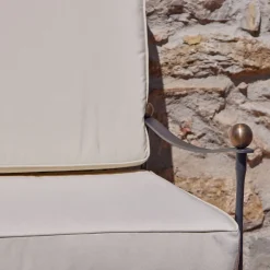 DMG Fiesole Outdoor Sofas & Benches<Crossweave Cushioned Reclining Outdoor Sofa