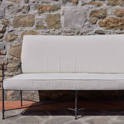 DMG Fiesole Outdoor Sofas & Benches<Crossweave Cushioned Reclining Outdoor Sofa