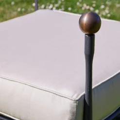 DMG Fiesole Outdoor Chairs & Stools<Crossweave Tall Cushioned Pouf