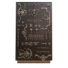 CG Capelletti Bar Cabinets<Crown Century Black Ash Wood Bar Cabinet
