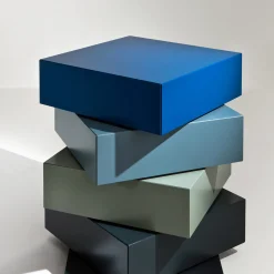Laura Meroni Dressers<Cubick Swivel Chest of Drawers by Paolo Nicolò Rusolen