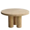 Pietro Franceschini Coffee Tables<Cuddle Beige Travertine Coffee Table