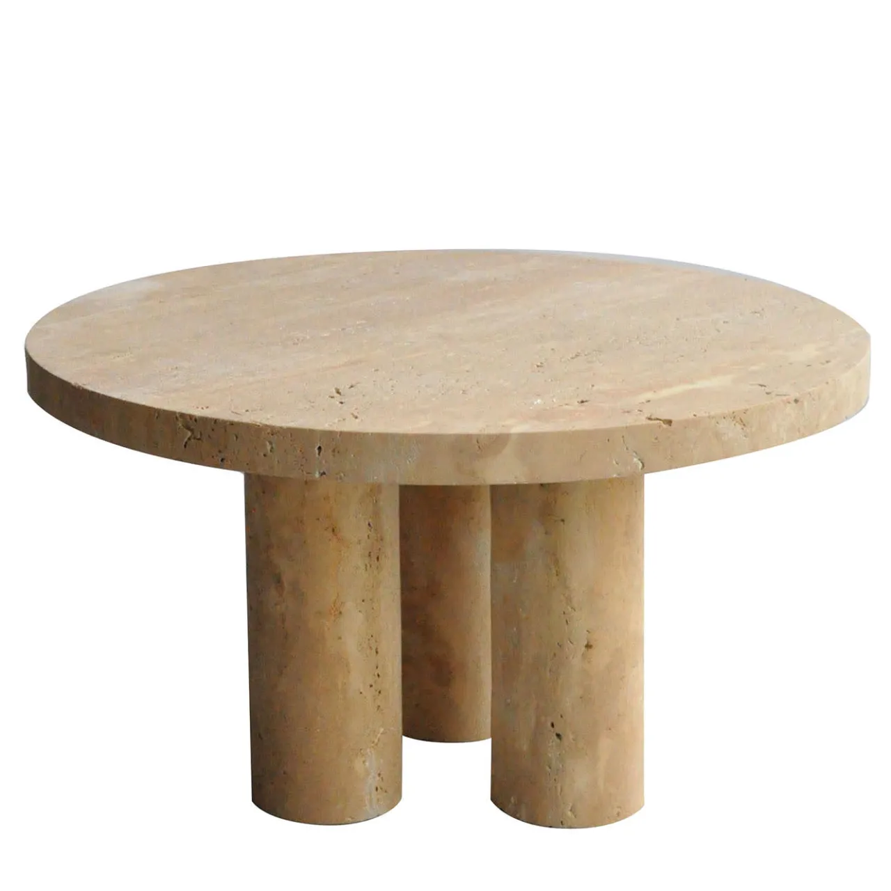 Pietro Franceschini Coffee Tables<Cuddle Beige Travertine Coffee Table