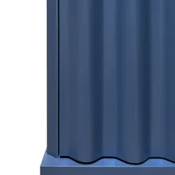DLA Design Lab Cabinets<Curl Petrol Blue 2-Door MDF Cabinet