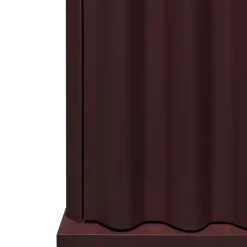 DLA Design Lab Cabinets<Curl Wine Red 2-Door MDF Cabinet