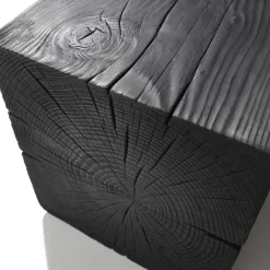 Riva 1920 Benches<Curve Volcano-Black Bench by Brodie Neill