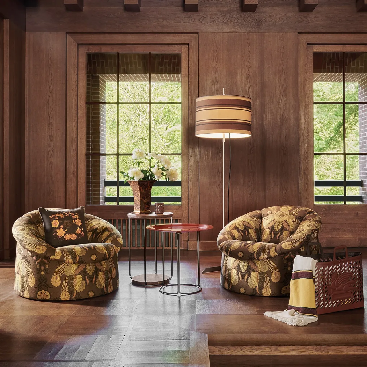 ETRO Home Interiors Armchairs<Dahlia Armchair