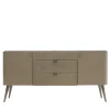 Cafedesart Sideboards Buffets<Dahlia Light Beige & Gray Sideboard