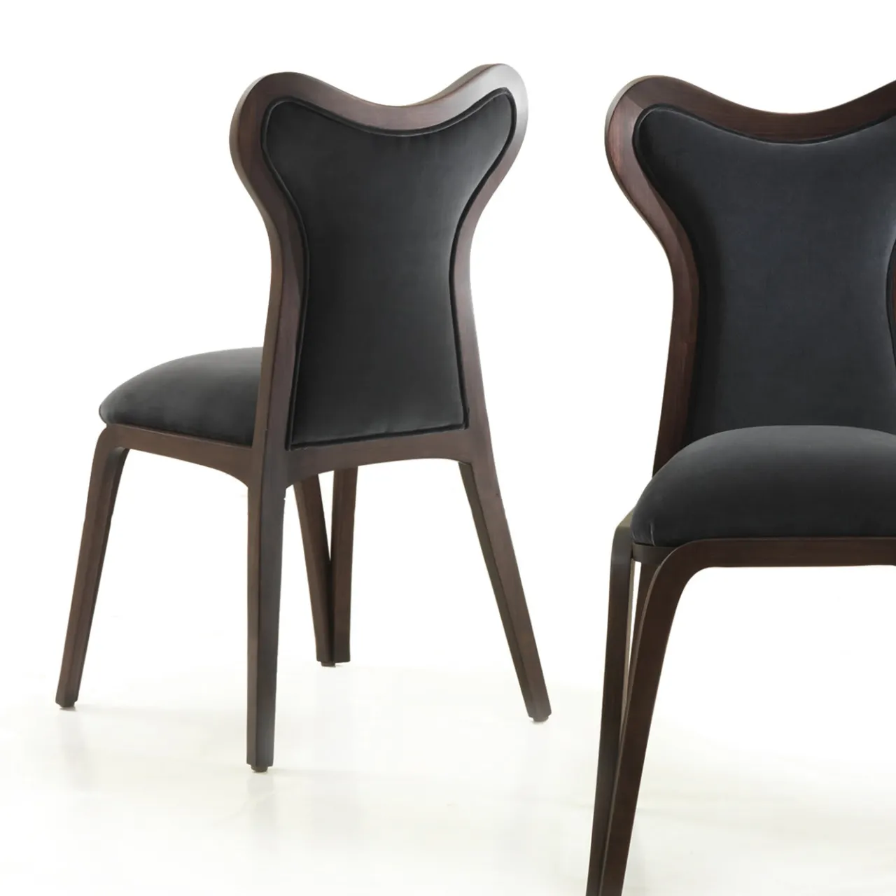 Fratelli Boffi Chairs<Daina-up Chair with Full Back by Nigel Coates