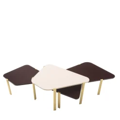 Durame Nesting Tables<Dark & Light Jean Stackable Tables