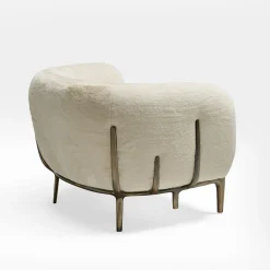Zanaboni Armchairs<Decor Blanca ED/20 733 Armchair