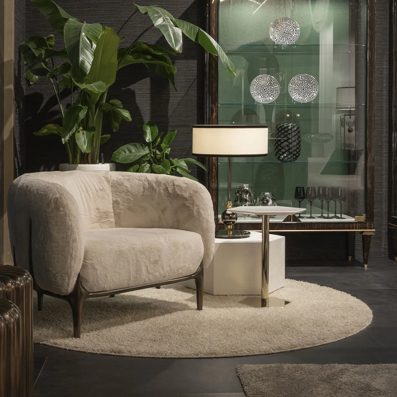 Zanaboni Armchairs<Decor Blanca ED/20 733 Armchair
