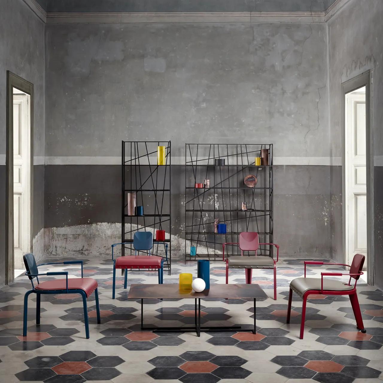 Da A Bookcases<Deframe Bookcase