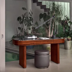 ReDéco Desk & Writing Tables<Delano Desk with Marble Top
