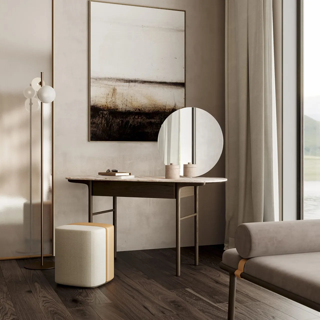Carpanese Home Vanities<Delorean Vanity Desk