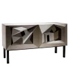 Laura Meroni Sideboards Buffets<Dentro Il Paesaggio Intarsia Sideboard by Marcello Jori