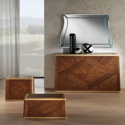 Carpanelli Nightstands<Desyo Tall Bedside Table