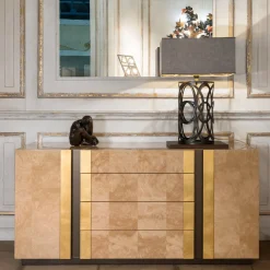 Mantellassi 1926 Dressers<Diadema Chest of drawers in myrtle essence