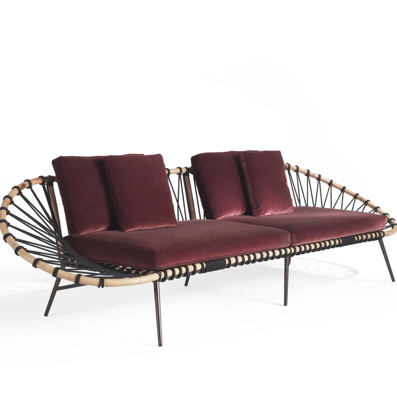 Zanaboni Sofas<Discovery Ed/20 043 Oval Sofa By Studio Mamo