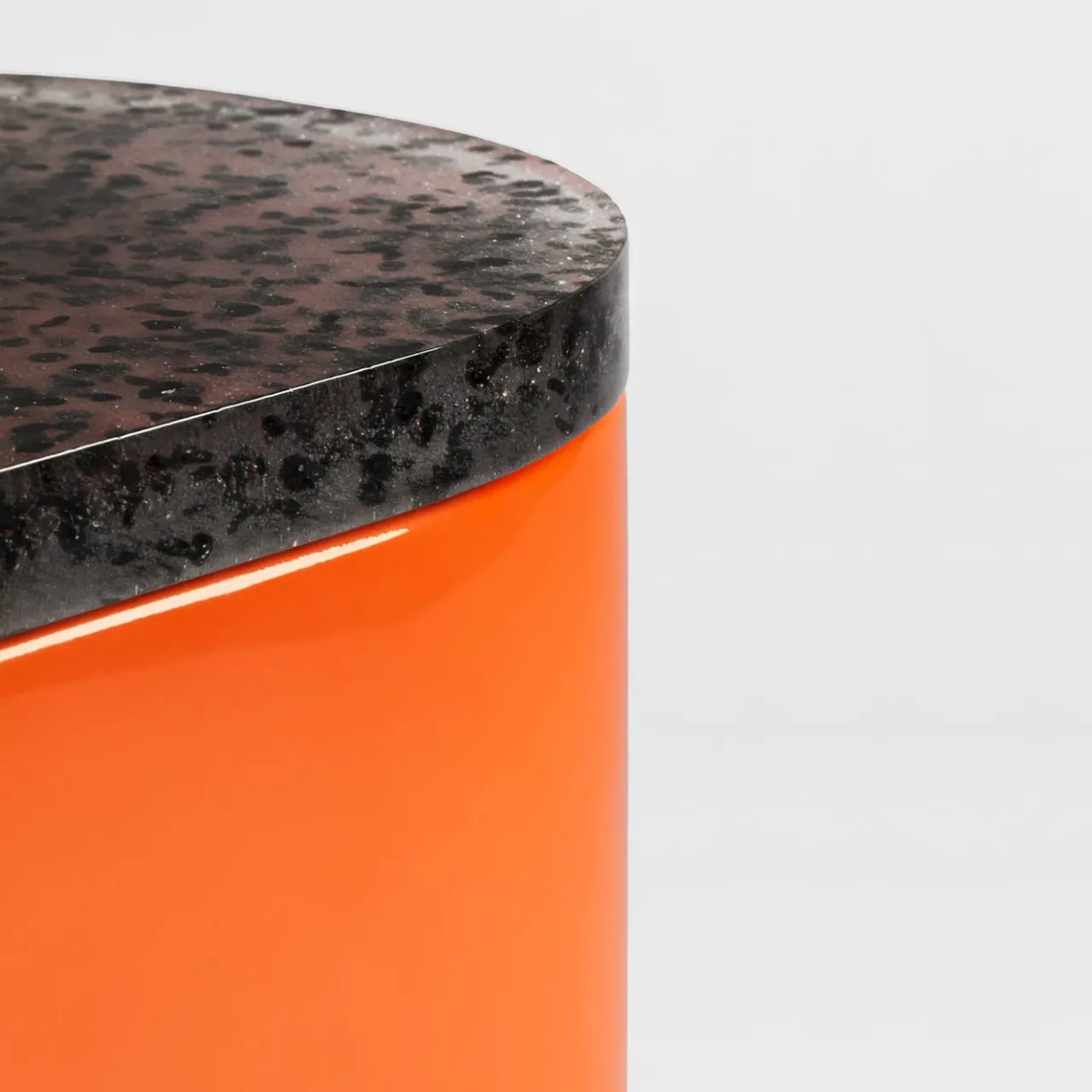 Punto Zero Side Tables<Ditale Orange Side Table