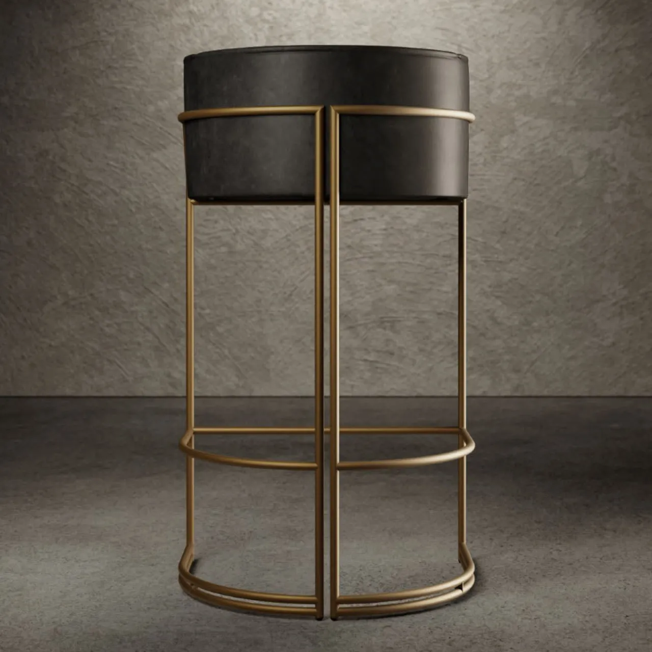 Giopagani Bar Stools<Déjà Vu Black Stool