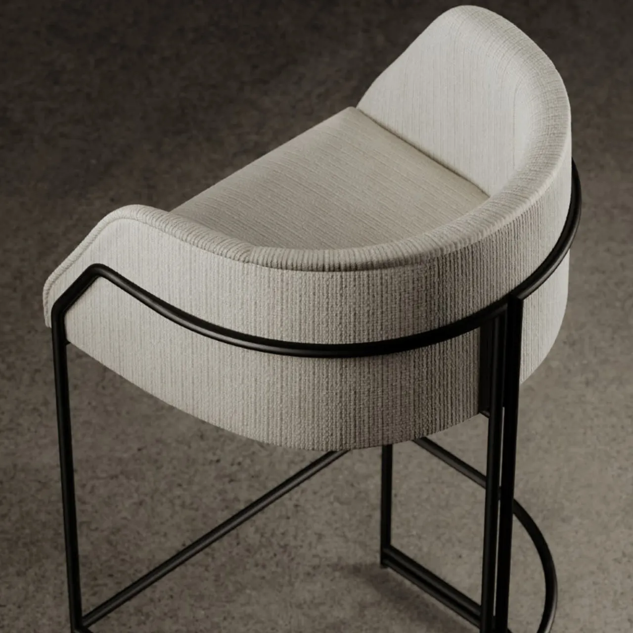 Giopagani Bar Stools<Déjà Vu White Stool