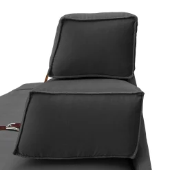DLA Design Lab Sofas<Docker Ash Gray Velvet Sofa